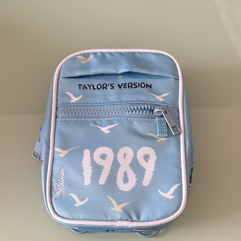 Taylor Swift Blue 1989 Mini Purse